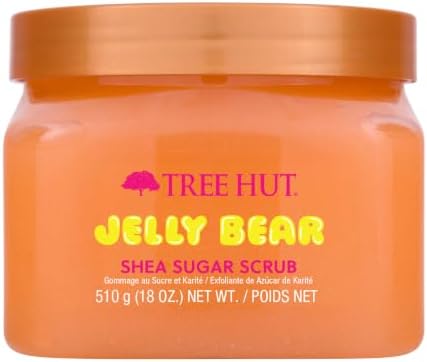 Tree Hut Shea Sugar Scrub, Jelly Bear, 18 Oz