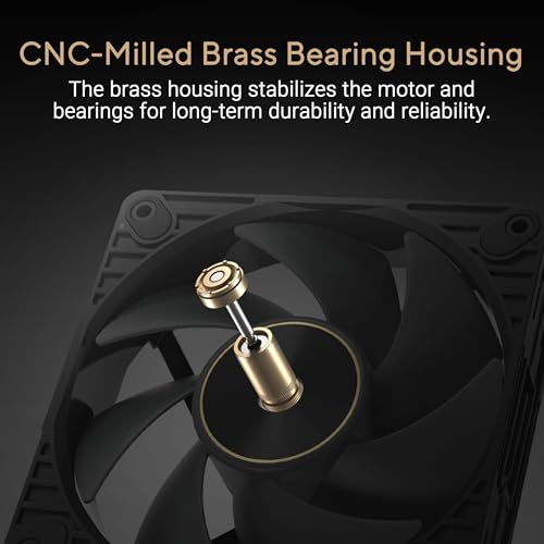 Image of ASUS ProArt PF120 120mm PWM Fan White Edition, 3000RPM, High Airflow /Static Pressure, Daisy-Chain Design
