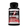 Male Power Plus – 60 Capsules Vitamin B6, L-Arginine, Ginseng Extract Korean, Vegetarina Friendly, Male Power…