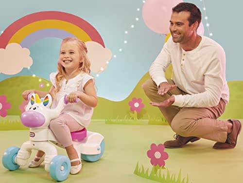 Little Tikes Go & Grow Unicorn Indoor & Outdoor Ride-On Scoot For Preschool Kids Toddlers And Children To Develop Motor Skills For Boys Girls Age 1-3 Years #TOP2