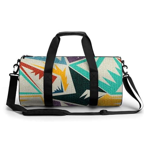 Sac de randonnee retro geometrie pour simplifier le transport de vos affaires