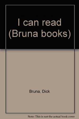 I Can Read 0846700867 Book Cover
