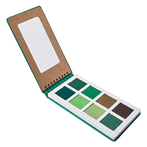 Note Pad Mini Eyeshadow Palette – Green