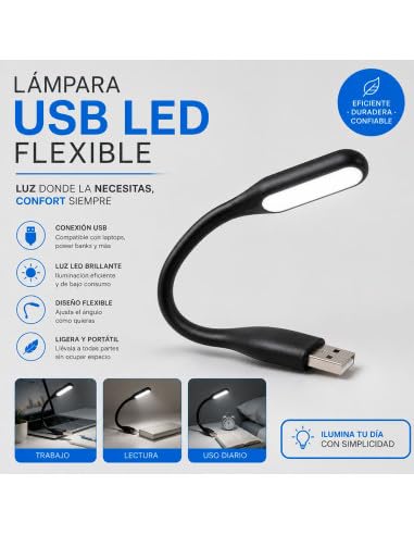 Lámpara LED flexible USB 2 Imagen adicional