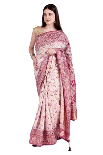 Silk Sarees for Women Party Wear with Embroidery Work &