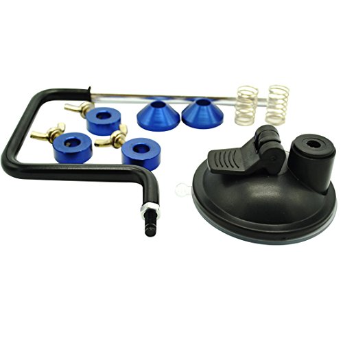 Blisswill Fishing Line Spooler System Silver Reel Winder Spool Tackle Fishing Line Winder Spooler Machine (Blue) #TOP5