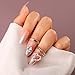 Rumtock Vintage Crystal Nail Protecting Silver Ring Nail Art Ladies Jewelry Finger Tip Manicure Ring for Women Girls