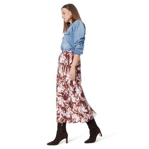 Sam Edelman Women's Gracie Pull on A-line Midi Skirt Standard2