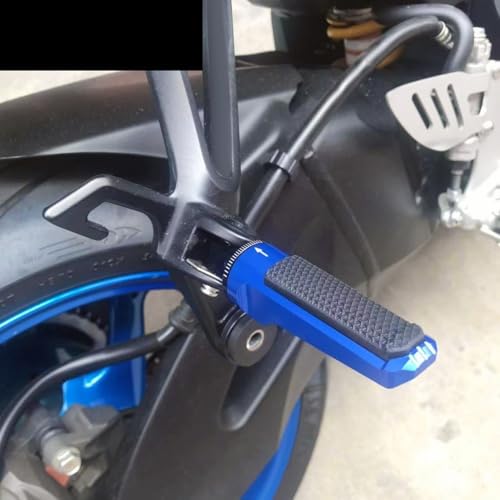 Repose-pied avant GSXR 125 pour vos trajets du quotidien