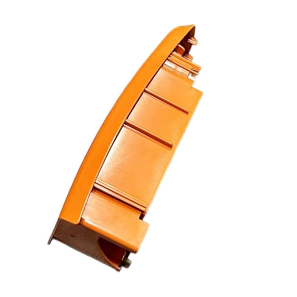 EasyByMall Cubierta de filtro de aire de repuesto para BR800 BR800C BR800X, protector de motor de plástico resistente, especificaciones OEM para entornos exigentes