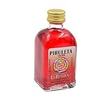 Capacidad de la botella: 50 ml. 15% VOL. Altura 8 cm. Botella de Cristal.Sabores: A ELEGIR.