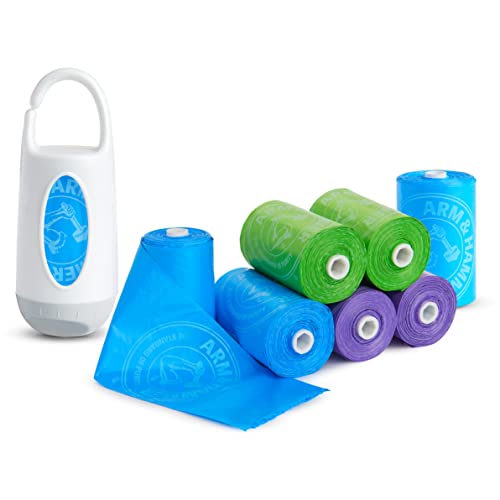 Image of Munchkin® Arm and Hammer Diaper Bag Dispenser and 96 Diaper Disposal Bags