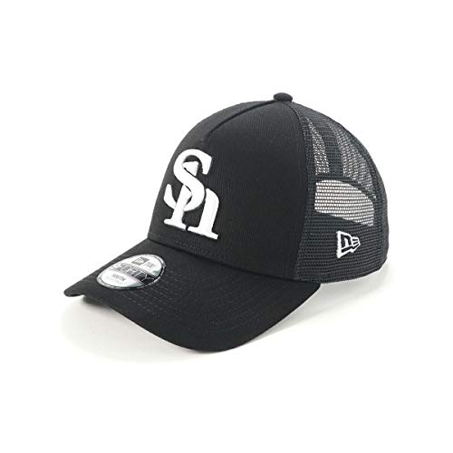[ニューエラ] キッズ メッシュキャップ 日本プロ野球 福岡ソフトバンクホークス YOUTH52-56cm YTH940AFTR NPB SOFHAW BLK WHI 25Jのサムネイル
