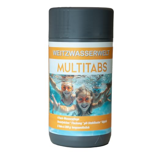 Weitz Wasserwelt Multitabs 5 × 200 g …