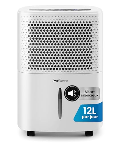 Pro Breeze Déshumidificateur d'Air...