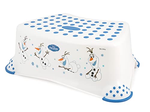 Lulabi Disney Frozen, Olaf, Sgabello, Step, Bianco...