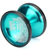 競技用バイメタルヨーヨー ビーアイ / Bi バインド専用モデル (ティールボディｘブラックリム)