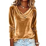 Overstock Items Clearance All Prime Sparkle Top Gold Blouse Party Tops for Women Dressy Holiday Fancy Womens Sparkly Outfit Red Plus Size