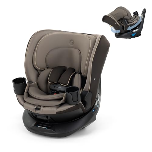 Maxi-COSI Andi 360 Rotating All-in-One Baby Convertible Car Seat, Rear Facing,...