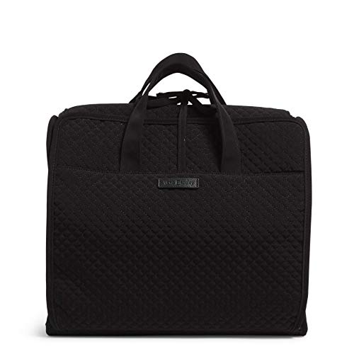 Vera Bradley Women's Microfiber Grand Hanging Travel Organizer, Black, One Size2