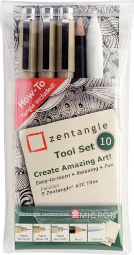 Zentangle - Set Di Strumenti