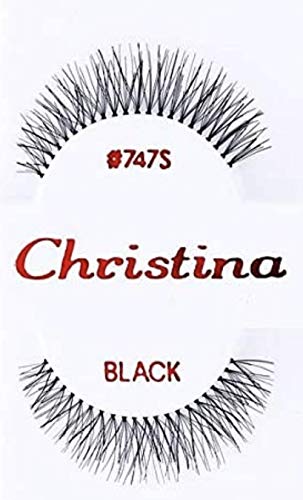 12 Packs Eyelashes - #747S (Christina)…