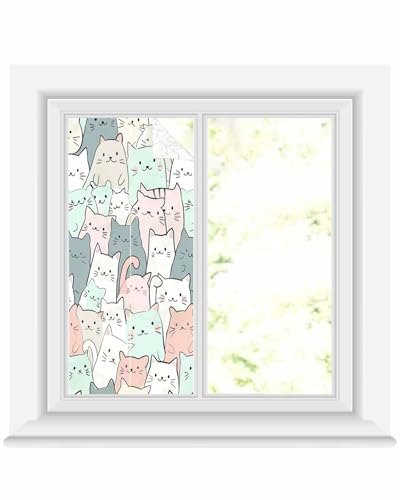 Vinilo decorativo ventana privacidad tamaño 17.7"x39.3" miniatura 2