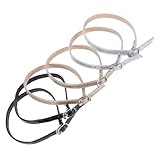 Matériaux résistants : Confectionnées en cuir synthétique durable avec boucle métallique, ces lanières combinent élégance et robustesse pour utilisation régulière sans compromettre le style.