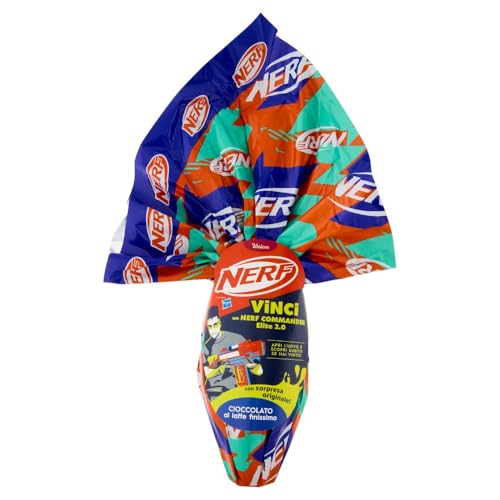 Uovo di Pasqua con cioccolato al latte finissimo da 240gr