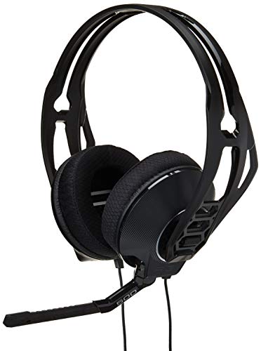 Plantronics 204805-01 Rig 500HX, Black, 9.5 x 9.2 x 2.9