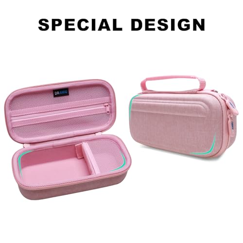 Funda para cámara digital 4K/5K color rosa pequeña miniatura 5