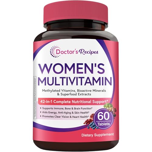 Doctor's Recipes Women's Complete Multivitamin