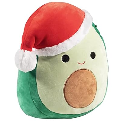 Squishmallows Original Large 12 Austin The Avocado - Official Jazwares Plush- Collectible Soft & Squishy Stuffed Animal Toy - Gift for Kids, Girls & Boys