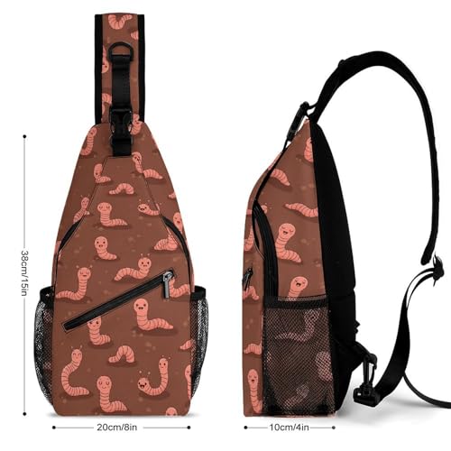 Mochila pequeña tipo sling crossbody para uso urbano miniatura 2