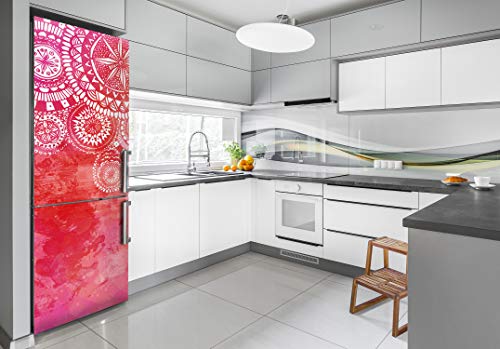 Pegatinas de pared para cocina y salón con película autoadhesiva moderna 3