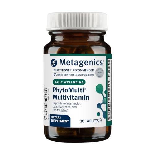 Metagenics PhytoMulti Multivitamin Without Iron