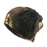 Bonnet torsadé pour homme et femme, ouverture de queue de cheval torsadée : le design unique en spirale vous permet d'ouvrir la couronne pour libérer votre queue de cheval ou votre chignon sans ruiner votre coiffure. Parfait pour une tenue active ou décontractée.