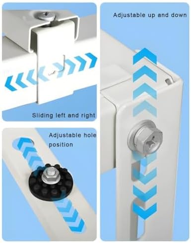 Heavy Duty Air Conditioner Bracket Mini Split Ground Stand for Heat Pump Systems Galvanized Steel Support for Outdoor Units Durable and Weather Resistant