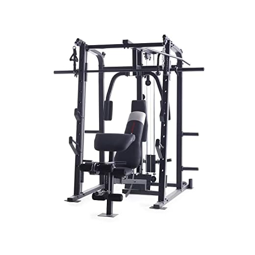 ICON Fitness Weider PRO 8500 Smith Cage (Box1)