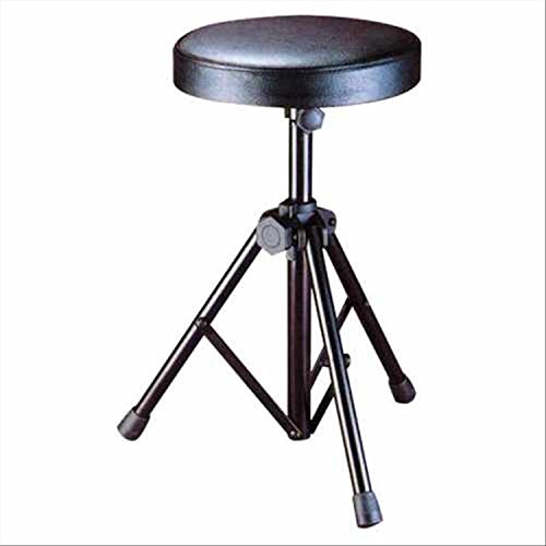 Basix F805160 Sgabello Per Batteria, Drum Throne, Tondo - NUOVO