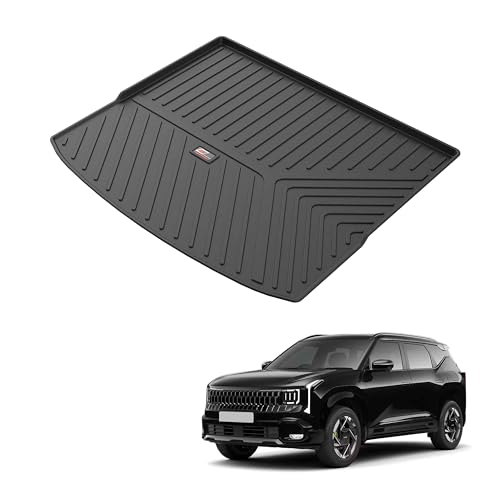 Image of GFX Car Trunk Mats | Premium Life Long Foot Dicky Mat | Compatible with Kia Seltos (2026 Onwards)| Waterproof, Anti-Slip, All-Weather, Durable & Easy to Clean Mats