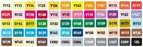 Miniatura 2 de Alpha EF 60 Marcador Grafikmarker 60er Set A Box Design Marker