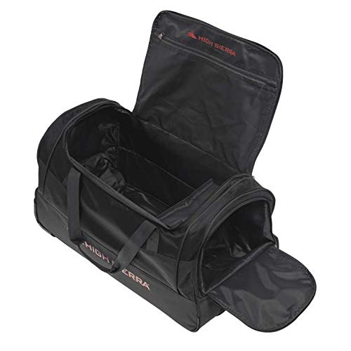 High Sierra 3 Piece Wheeled Duffel Set Storm Cloud