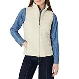 Amazon Essentials Women's Lightweight Water-Resistant Packable Puffer Vest, Pumice, Medium