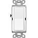 Lutron SC-3PS-SW Diva 15-Amp 120-to-277-Volt 3-Way Switch, Snow