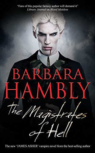 The Magistrates of Hell (The James Asher Vampire Novels Book 4) book cover