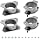 maXpeedingrods Lift Leveling Kit for Ford Explorer (2002–2005) — 3" Front 2" Rear