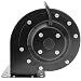 PrimeMatik - Extractor de Aire centrífugo Radial para ventilación Industrial 2600 RPM...