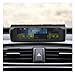 FANGFANG Wying Store Reloj de Coche Solar Exterior Termómetro Tiempo de conducción Recordatorio Interruptor automático Sin cableado de Alta precisión LCD Reloj Digital (Color : B)