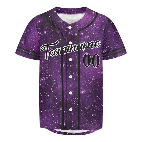 Custom Baseball Jersey Personanlized Name Number Softball Jerseys Sports Uniform for Men Women Youth miniatura 3